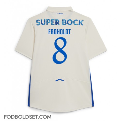 Porto Victor Froholdt #8 Tredjetrøje 2025-26 Kortærmet